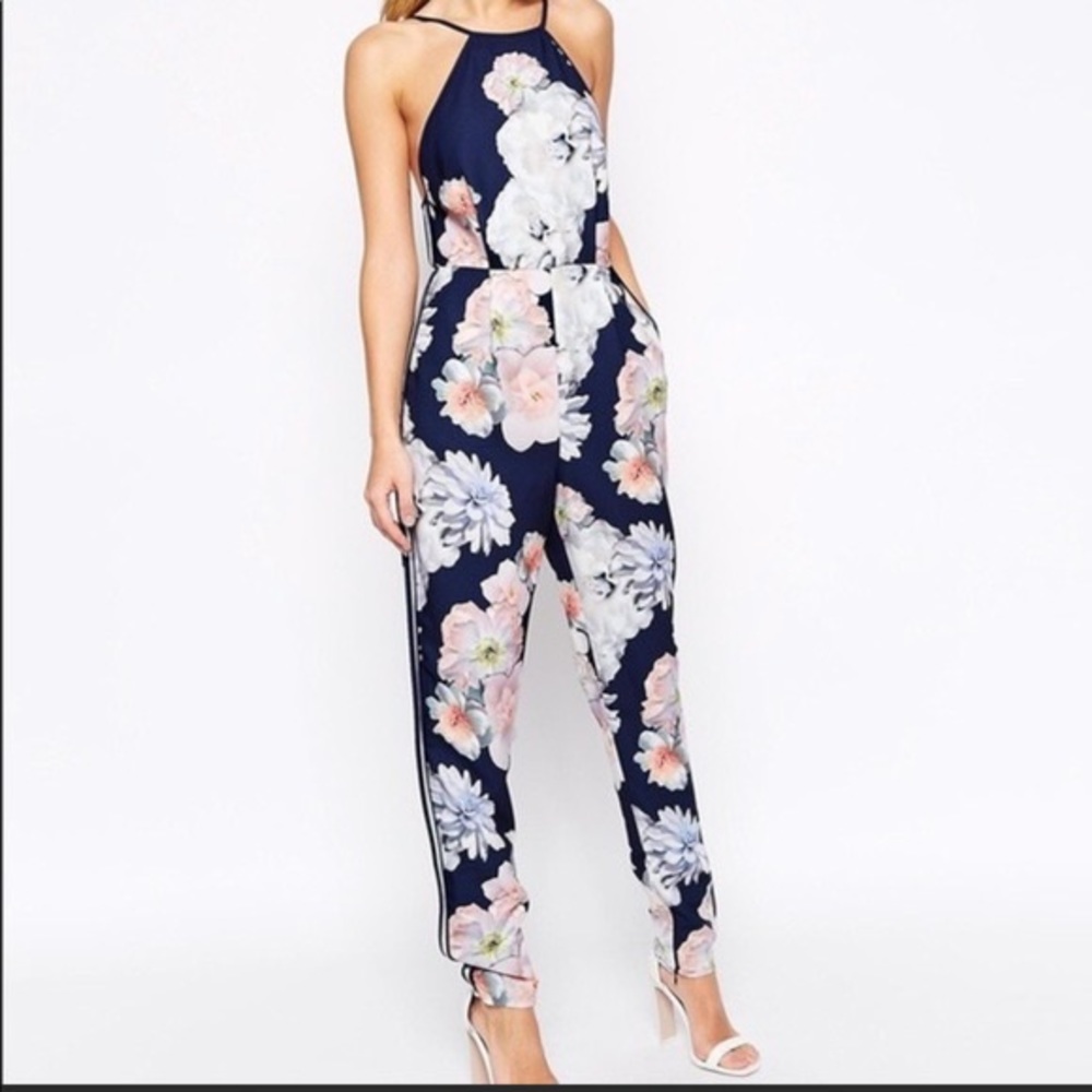 Finders Keepers floral jumpsuit